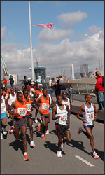 Marathon Gruppenlauf